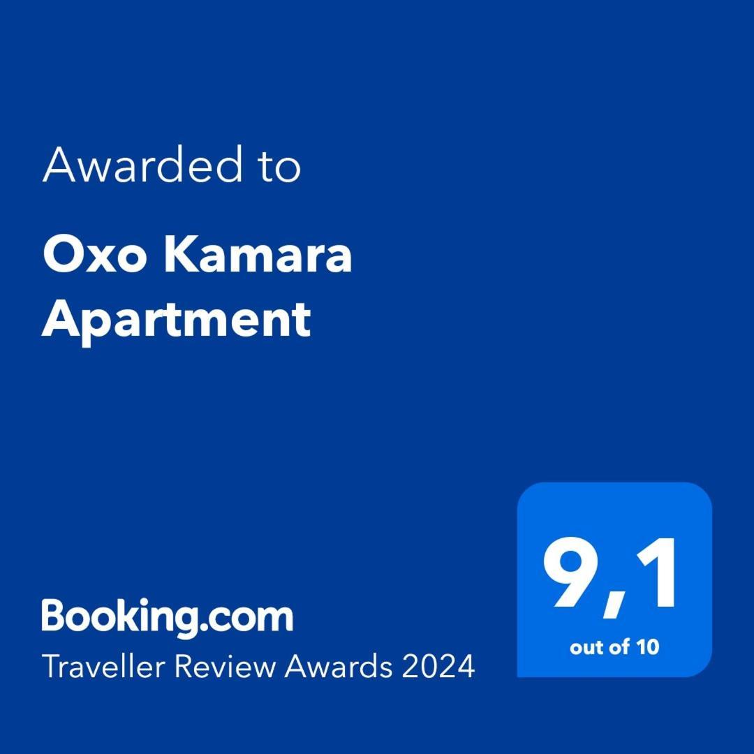 Oxo Kamara Apartment Ólympos Exterior foto